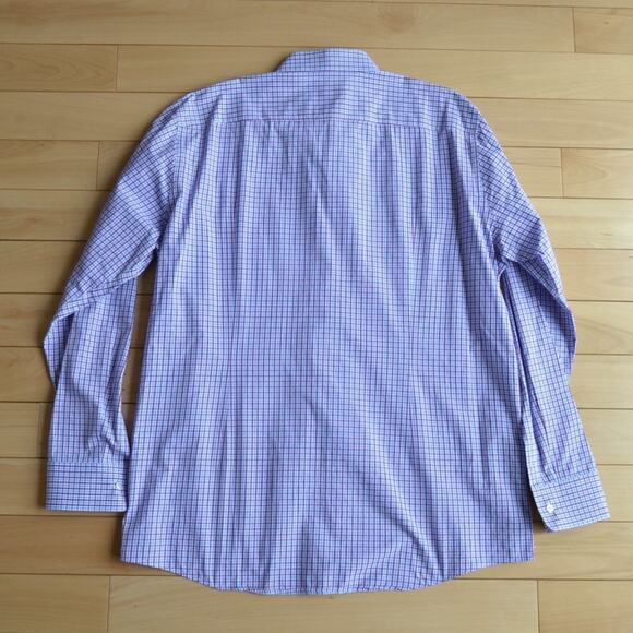 Hugo Boss Button Down Shirt Plaid Size L - Picture 4 of 4